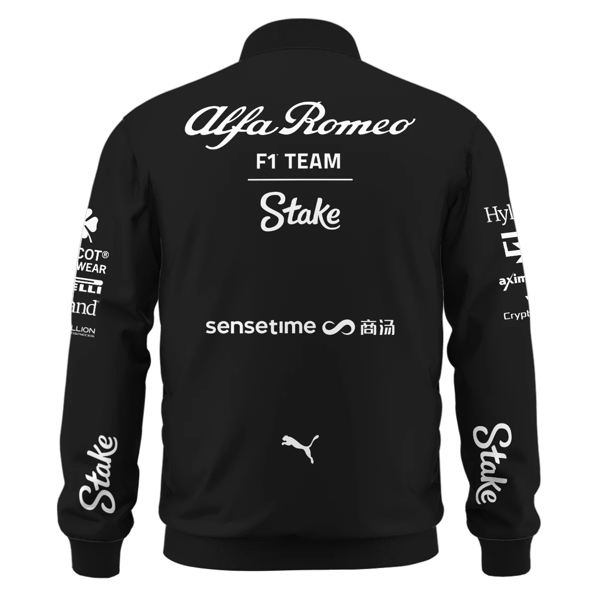 2023 Valtteri Bottas Racing Suit Alfa Romeo F1 Bomber BLVAVB130925A5BB - Image 3