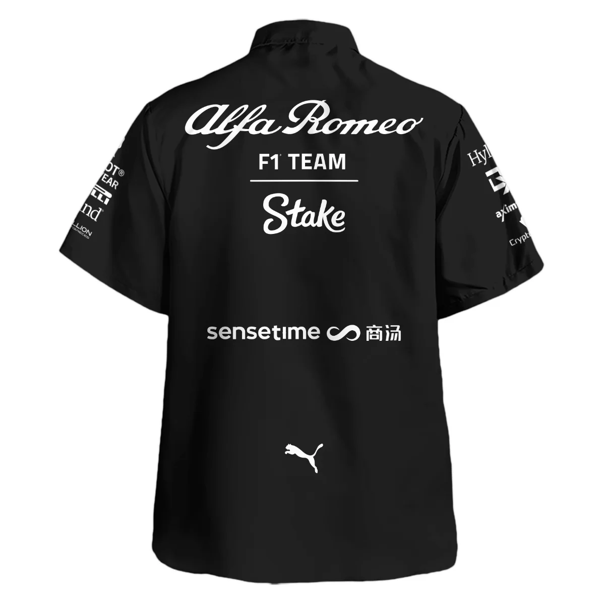 2023 Valtteri Bottas Racing Suit Alfa Romeo F1 Hawaiian Shirt BLVAVB130925A5HW - Image 3