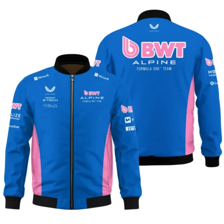 2025 Alpine F1 Race Suit Bomber BLVA150725A03ALPBB - F1 Fan Gear