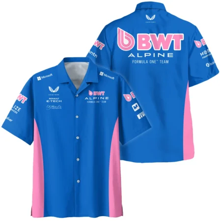 2025 Alpine F1 Race Suit Hawaiian Shirt BLVA150725A03ALPHW - Race Day Outfit