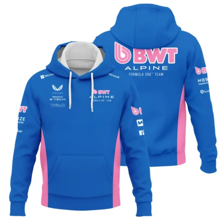 2025 Alpine F1 Race Suit Hoodie BLVA150725A03ALPHD - Formula Racing Apparel