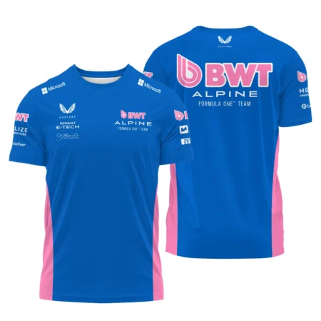 2025 Alpine F1 Race Suit T-Shirt BLVA150725A03ALPTS - Racing Lifestyle Clothing