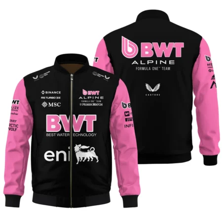 2025 Alpine F1 Team Suit Bomber BLVA150725A05ALPBB - Pit Lane Clothing