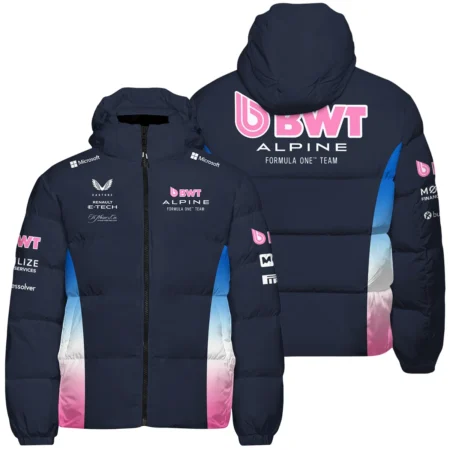 2025 Alpine F1 Team Suit Down & Puffer Jackets BLVA150725A01ALPHCJ - Motorsport Lifestyle Wear