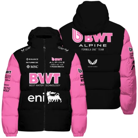2025 Alpine F1 Team Suit Down & Puffer Jackets BLVA150725A05ALPHCJ - Racing Lifestyle Clothing