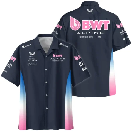 2025 Alpine F1 Team Suit Hawaiian Shirt BLVA150725A01ALPHW - F1 Fan Gear