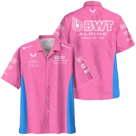 2025 Alpine F1 Team Suit Hawaiian Shirt BLVA150725A02ALPHW - Trackside Outfit