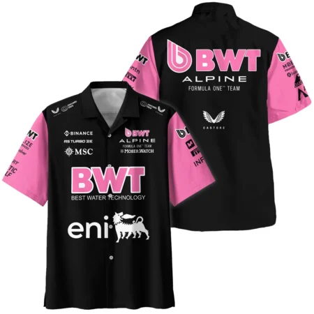 2025 Alpine F1 Team Suit Hawaiian Shirt BLVA150725A05ALPHW - Formula Racing Apparel