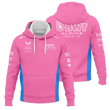 2025 Alpine F1 Team Suit Hoodie BLVA150725A02ALPHD - Motorsport Lifestyle Wear