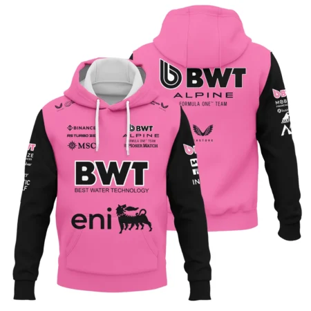 2025 Alpine F1 Team Suit Hoodie BLVA150725A04ALPHD - Race Day Design