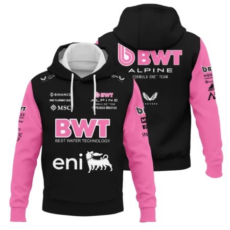2025 Alpine F1 Team Suit Hoodie BLVA150725A05ALPHD - Motorsport Apparel