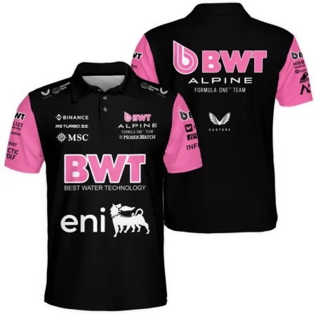 2025 Alpine F1 Team Suit Polo Shirt BLVA150725A05ALPPL - Trackside Outfit