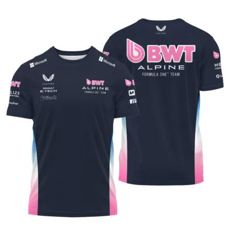2025 Alpine F1 Team Suit T-Shirt BLVA150725A01ALPTS - Race Day Design
