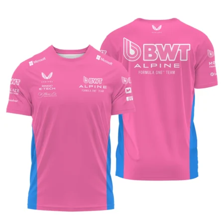 2025 Alpine F1 Team Suit T-Shirt BLVA150725A02ALPTS - Motorsport Apparel