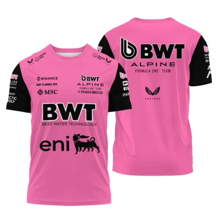 2025 Alpine F1 Team Suit T-Shirt BLVA150725A04ALPTS - Racing Lifestyle Clothing