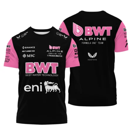 2025 Alpine F1 Team Suit T-Shirt BLVA150725A05ALPTS - F1 Fan Gear