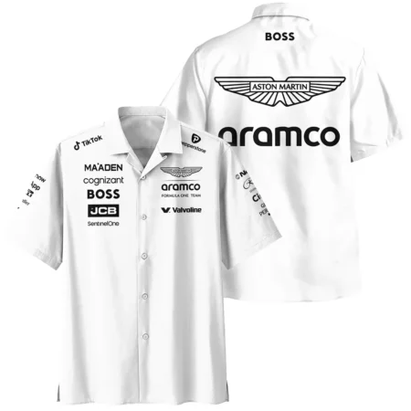 2025 Aston Martin F1 Race Suit Hawaiian Shirt BLVA120725A03AMHW - F1 Fan Gear