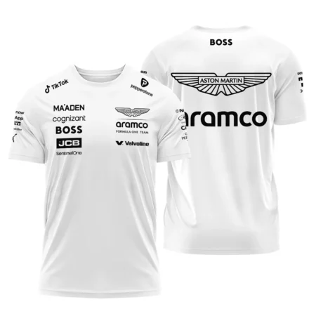 2025 Aston Martin F1 Race Suit T-Shirt BLVA120725A03AMTS - Formula Racing Apparel