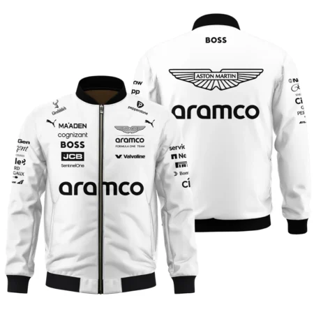 2025 Aston Martin F1 Team Suit Bomber BLVA120725A06AMBB - Trackside Outfit