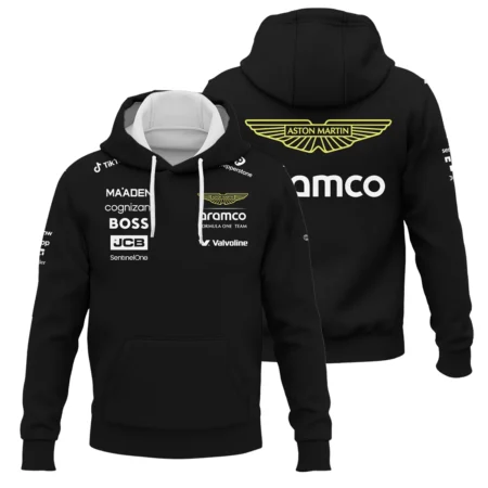 2025 Aston Martin F1 Team Suit Hoodie BLVA120725A02AMHD - Race Day Outfit