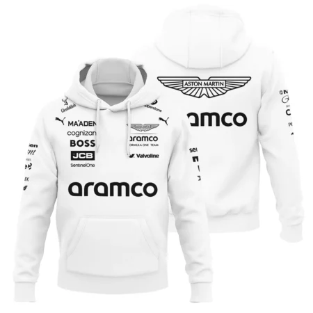 2025 Aston Martin F1 Team Suit Hoodie BLVA120725A06AMHD - Pit Lane Clothing