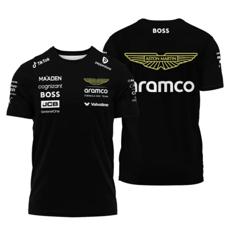 2025 Aston Martin F1 Team Suit T-Shirt BLVA120725A02AMTS - Pit Lane Clothing