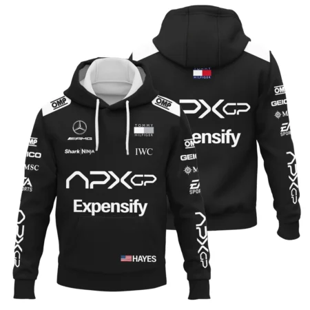 2025 McLaren Black Version For Racing Fan Hoodie BLF116625A2HD - Race Day Design