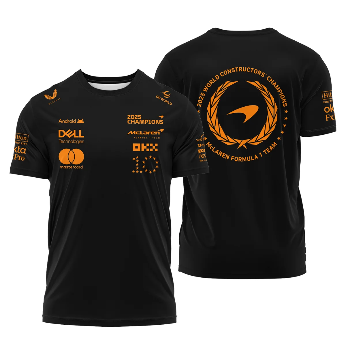 2025 Champions Papaya Team - T-Shirt BLMCL12925A1TS - Race Day Outfit