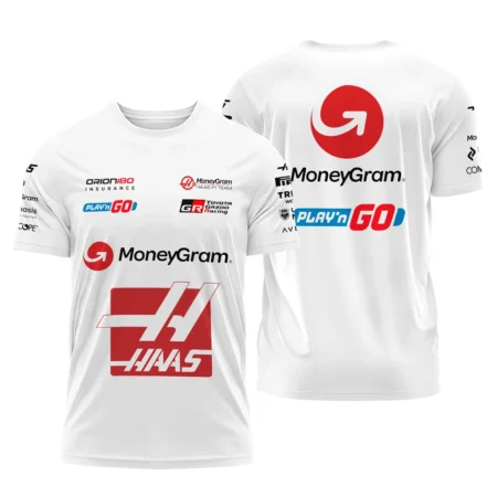 2025 Haas F1 Race Suit T-Shirt BLVA150725HAAS04TS - Formula Racing Apparel