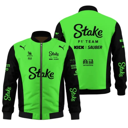 2025 Kick Sauber F1 Race Suit Bomber BLVA100725A04KSBB - Race Day Outfit