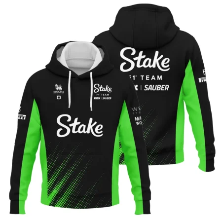 2025 Kick Sauber F1 Team Suit Hoodie BLVA100725A01KSHD - F1 Fan Gear