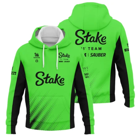 2025 Kick Sauber F1 Team Suit Hoodie BLVA100725A02KSHD - Trackside Outfit