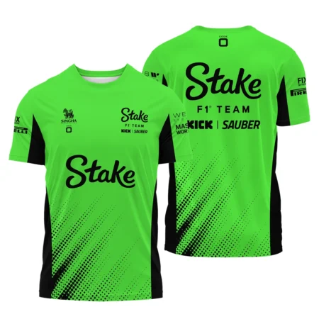 2025 Kick Sauber F1 Team Suit T-Shirt BLVA100725A02KSTS - Race Day Outfit