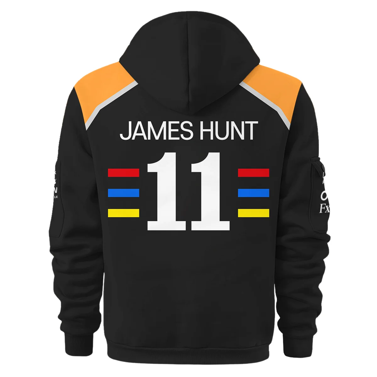 2025 Limited Edition Hoodie Half Zipper For Fans BL2725A2HDF CleanFit - Image 3