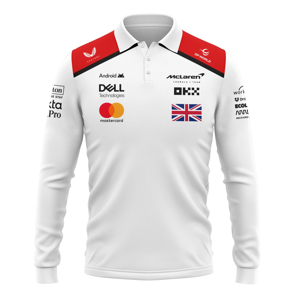 2025 Limited Edition Long Polo Shirt For Fans BL2725A1LPL CleanFit - Image 2