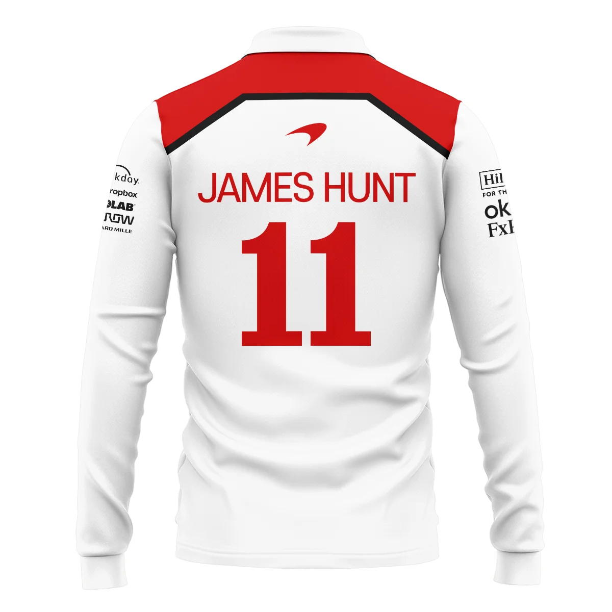 2025 Limited Edition Long Polo Shirt For Fans BL2725A1LPL CleanFit - Image 3