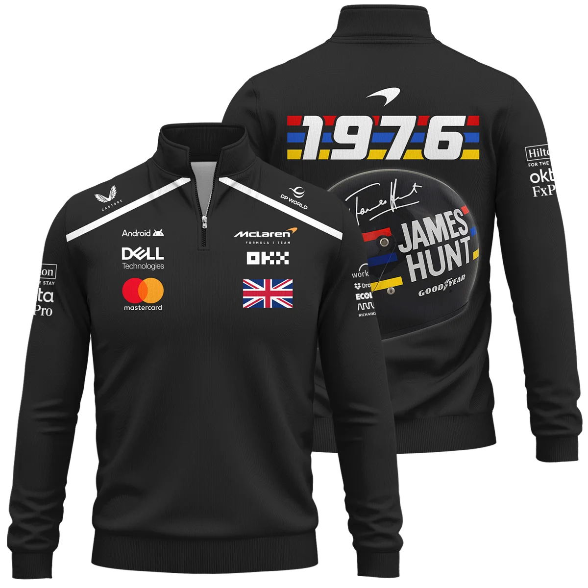 2025 Limited Edition Quarter-Zip Sweatshirt For Fans BL2725A3QZS CleanFit