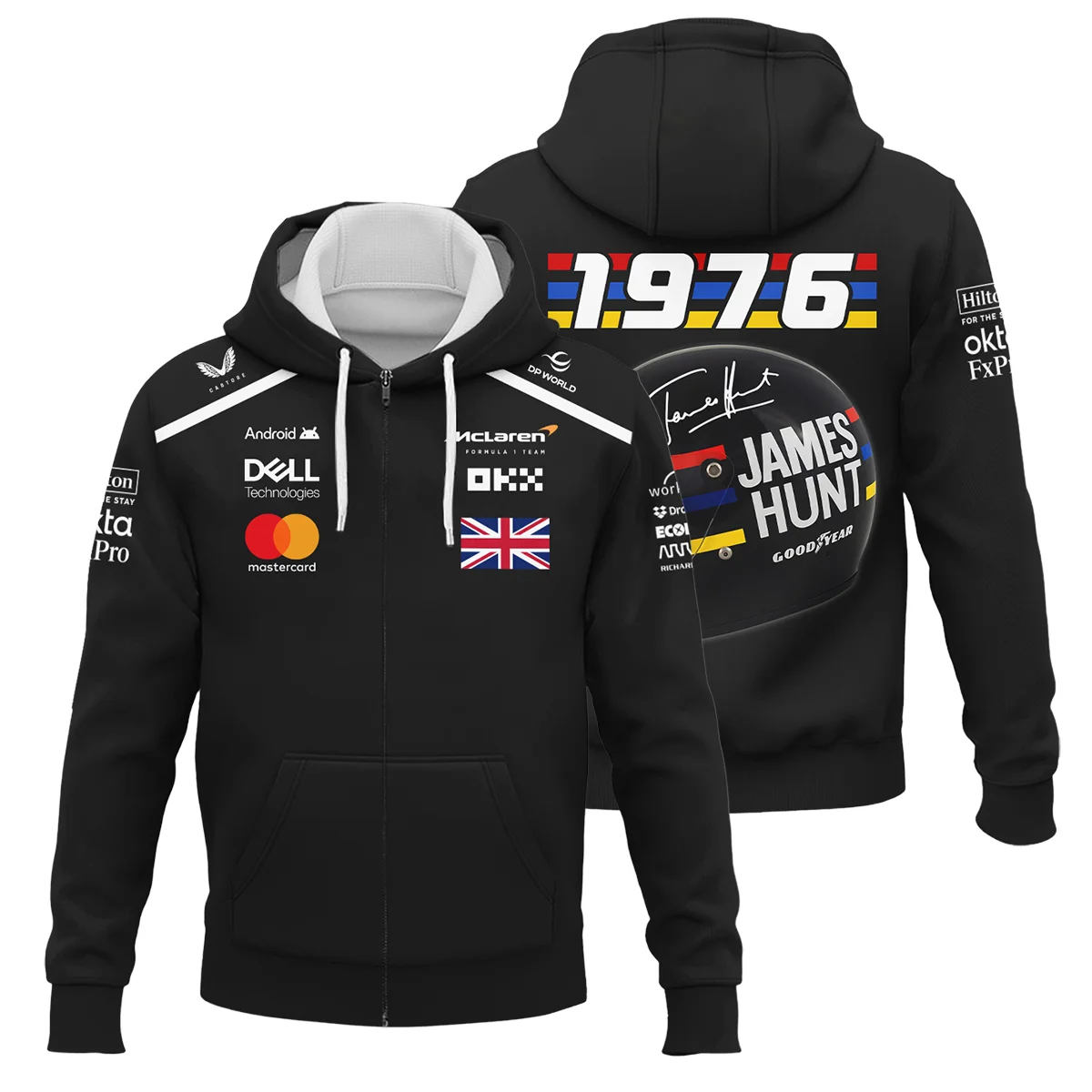 2025 Limited Edition Zipper Hoodie For Fans BL2725A3ZHD CleanFit