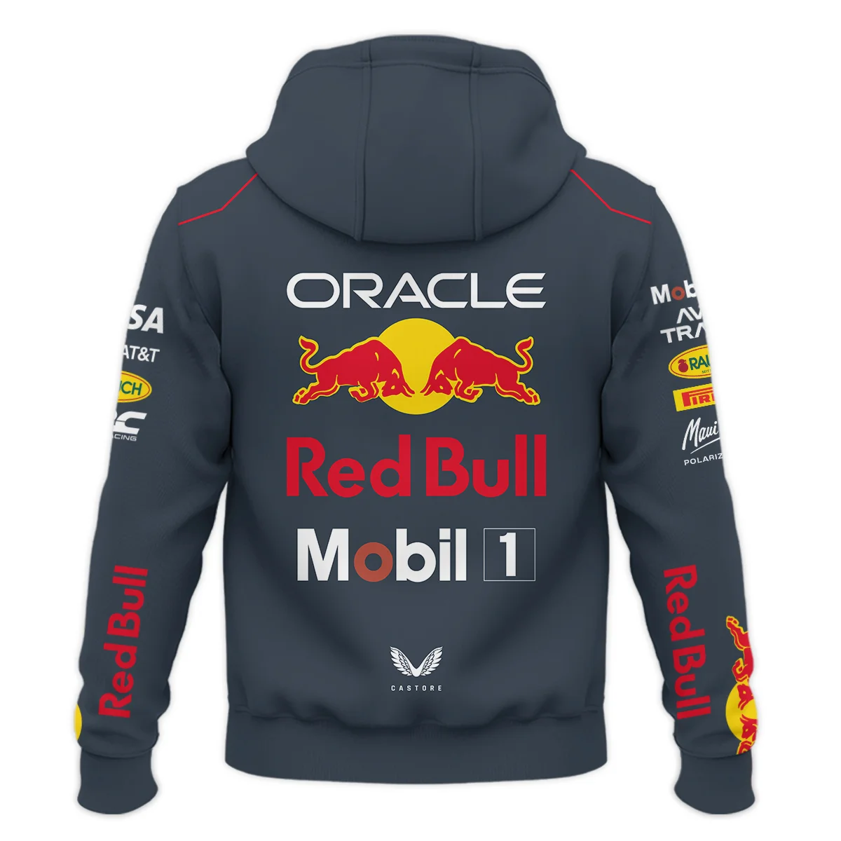 2025 Max Verstappen Racing Suit Red Bull Racing F1 Hoodie BLVAMV281125A2HD - Image 3
