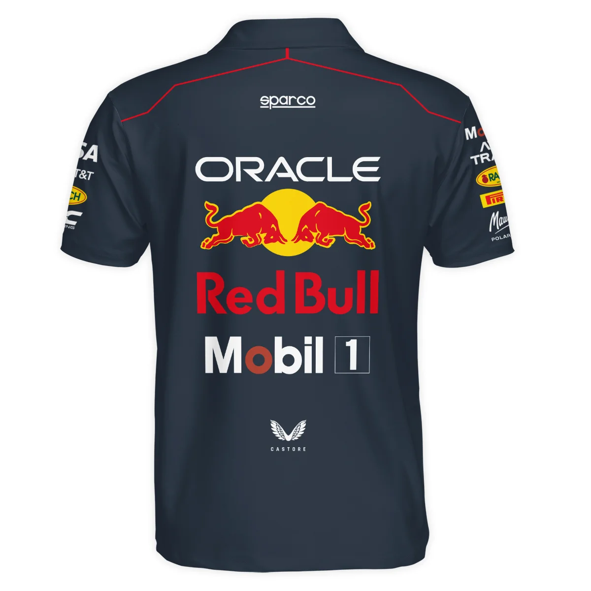 2025 Max Verstappen Racing Suit Red Bull Racing F1 Polo Shirt BLVAMV281125A2PL - Image 3
