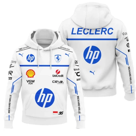 2025 Monaco GP Charles Leclerc Racing Suit Renault F1 Hoodie BLVACL260825A2HD - F1 Fan Gear