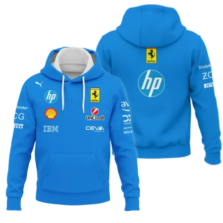 2025 Monza GP Racing Suit Ferrari F1 Hoodie BLVAFRR281125A1HD - Motorsport Lifestyle Wear