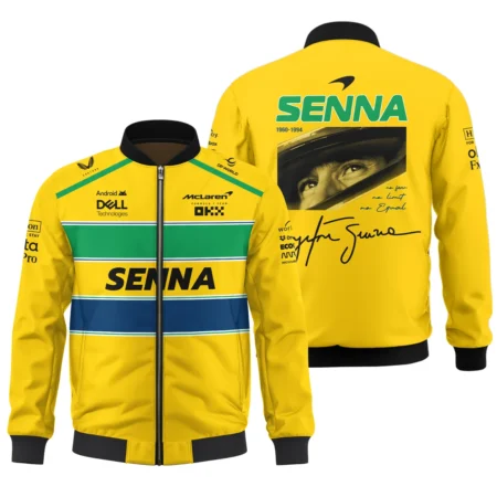 Ayrton Senna x McLaren Bomber For Fans - Race Day Outfit