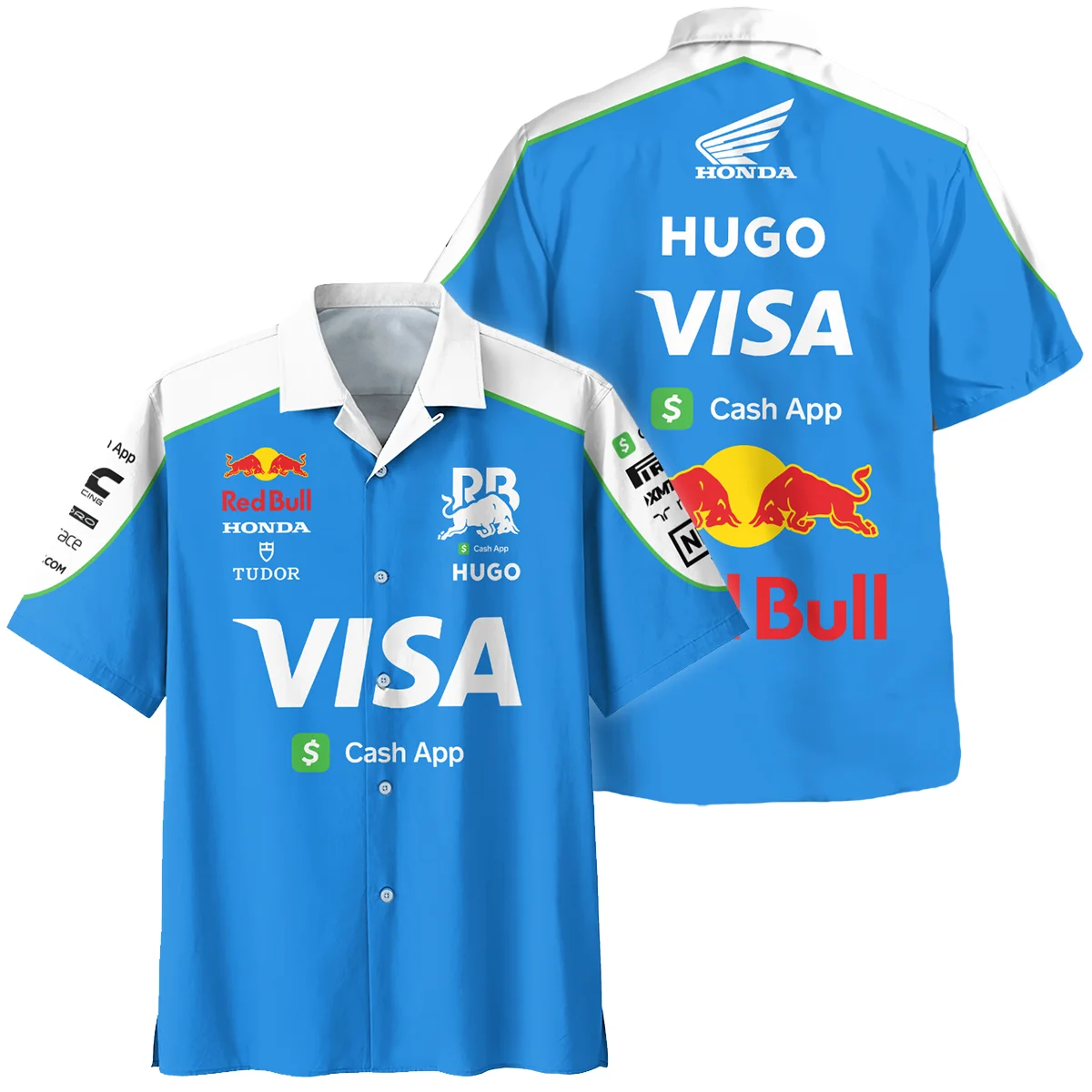 2025 Racing Bulls F1 Race Suit Hawaiian Shirt BLVA110725A04RCBHW - Formula Racing Apparel