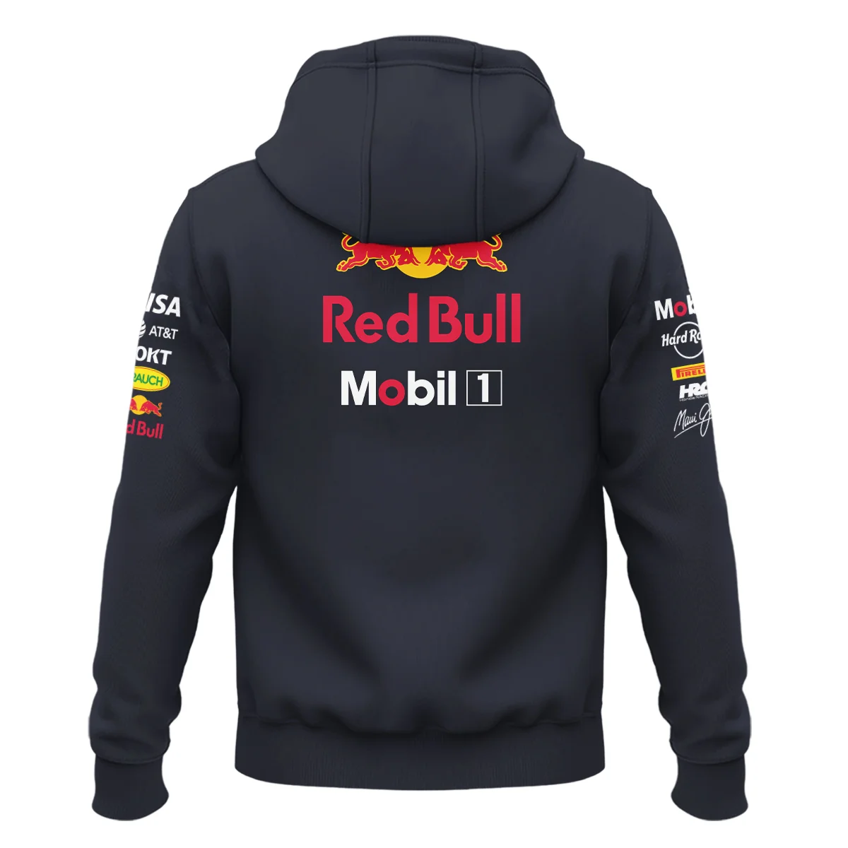 2025 Red Bull Racing F1 Logo Hoodie BLRBR10525A2HD - Image 3