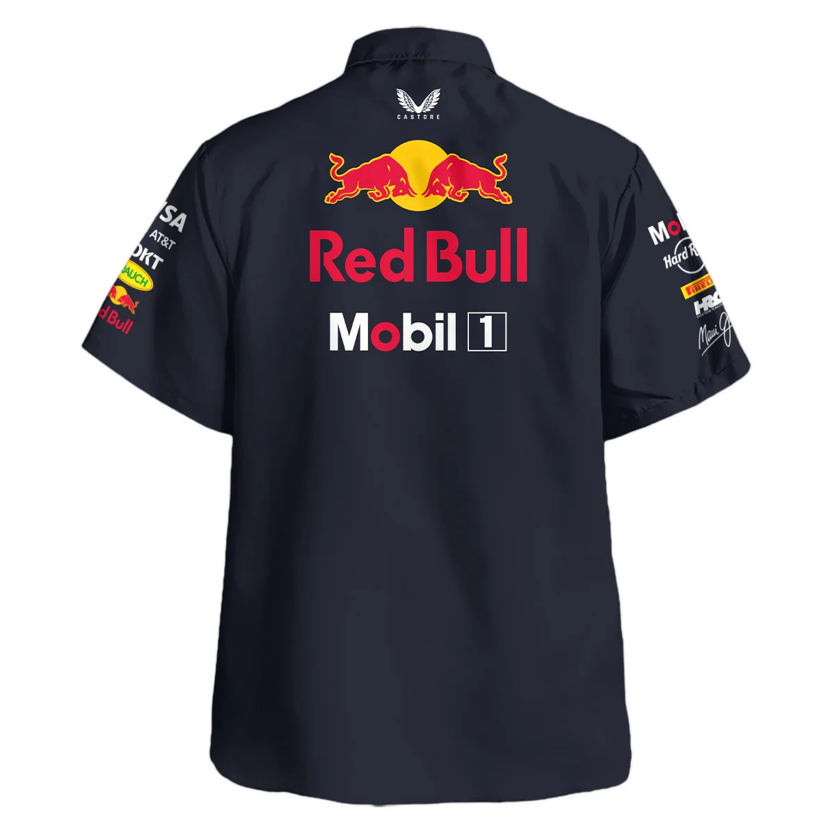 2025 Red Bull Racing F1 Hawaiian Shirt All Over Prints BLRBR10525A2HW - Image 3