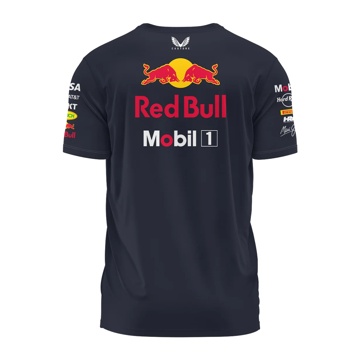 2025 Red Bull Racing F1 T-Shirt All Over Prints BLRBR10525A2TS - Image 3