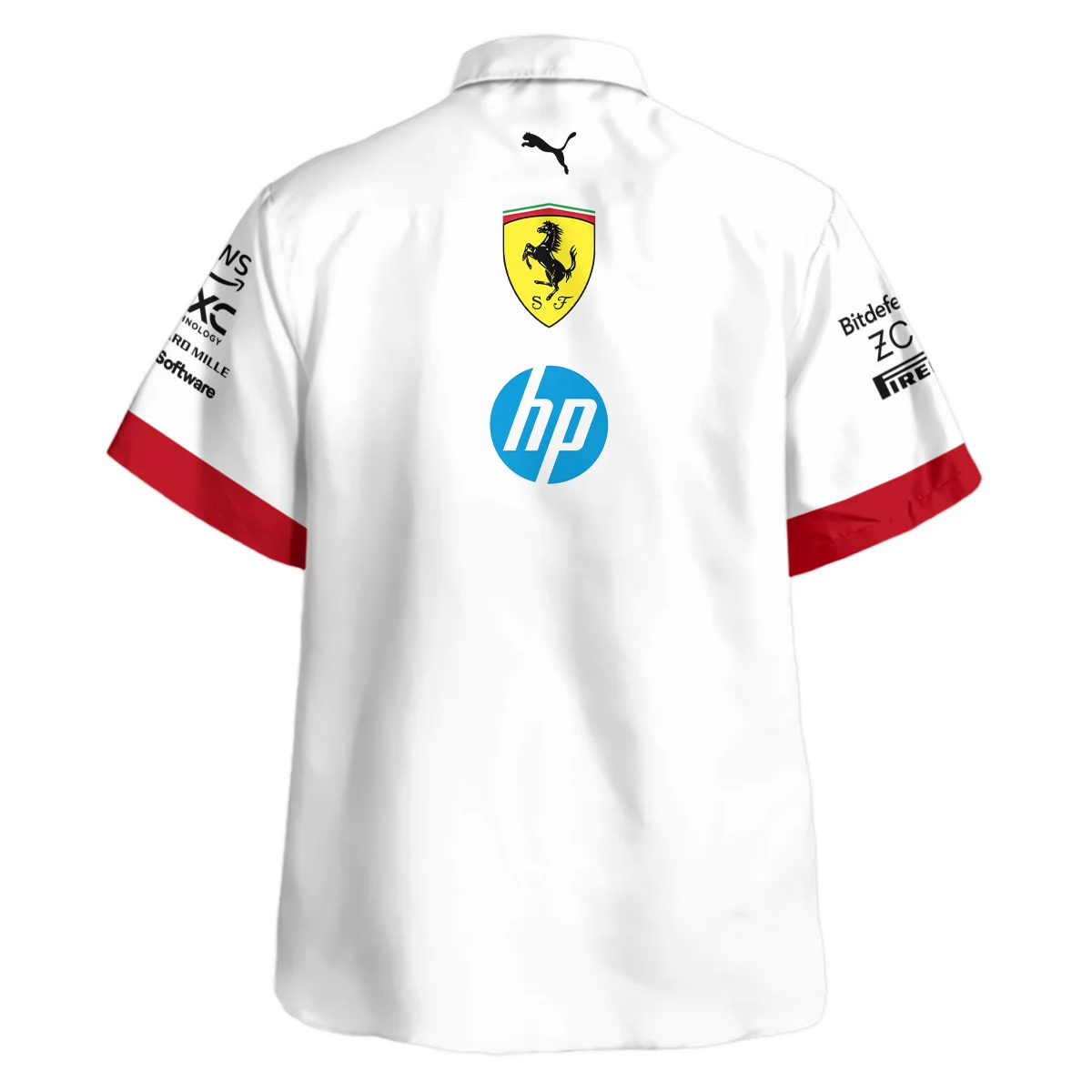 2025 Scuderia Ferrari F1 Edition Hawaiian Shirt BLFRR4625A2HW - Image 3