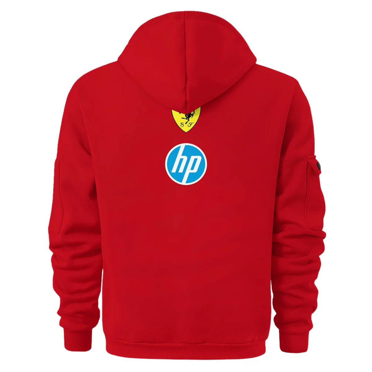 2025 Scuderia Ferrari F1 Edition Hoodie Half Zipper BLFRR4625A3HDF - Image 3