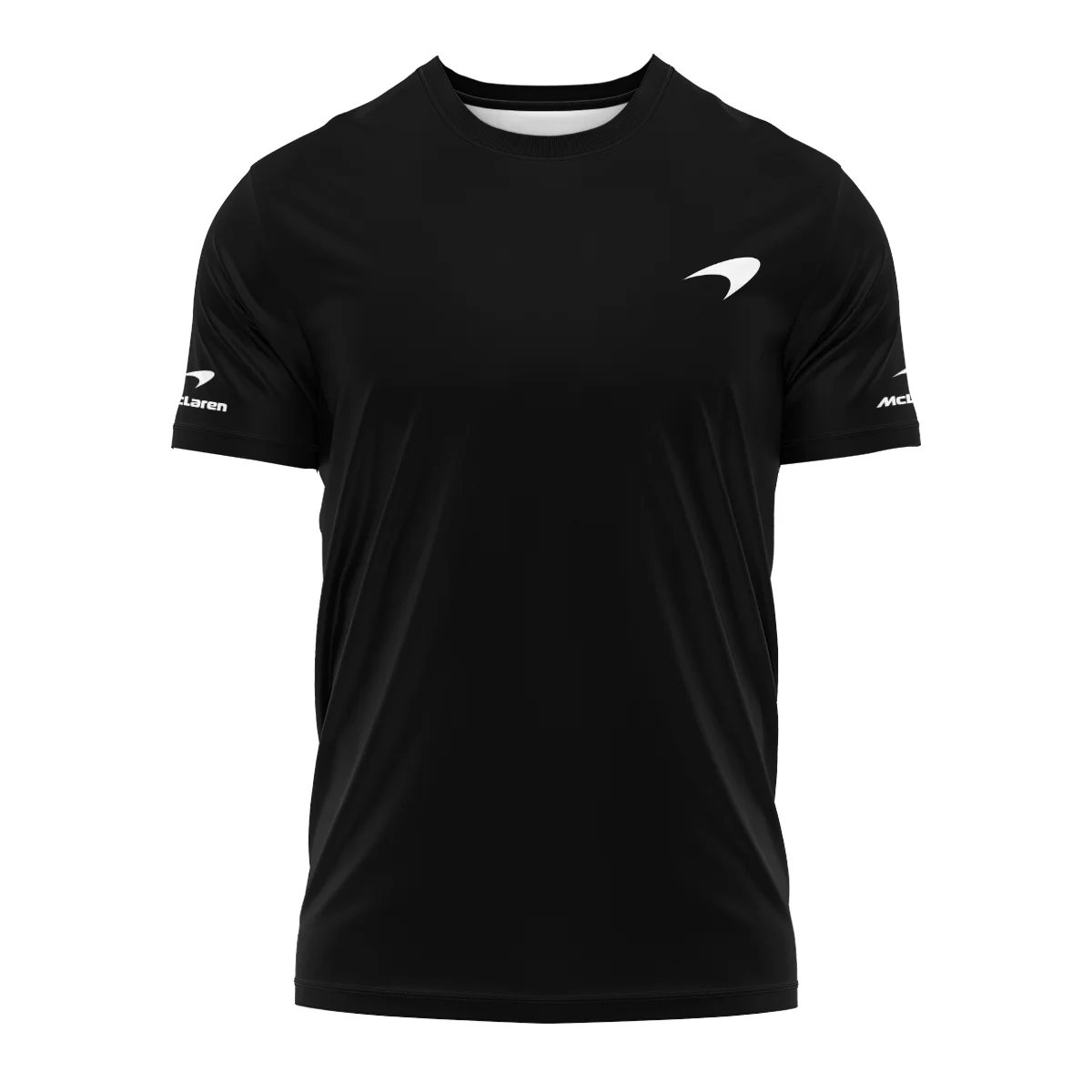 2025 WDC Lando Norris McLaren F1 Team T-Shirt BLNRWDCA5TS - Image 2